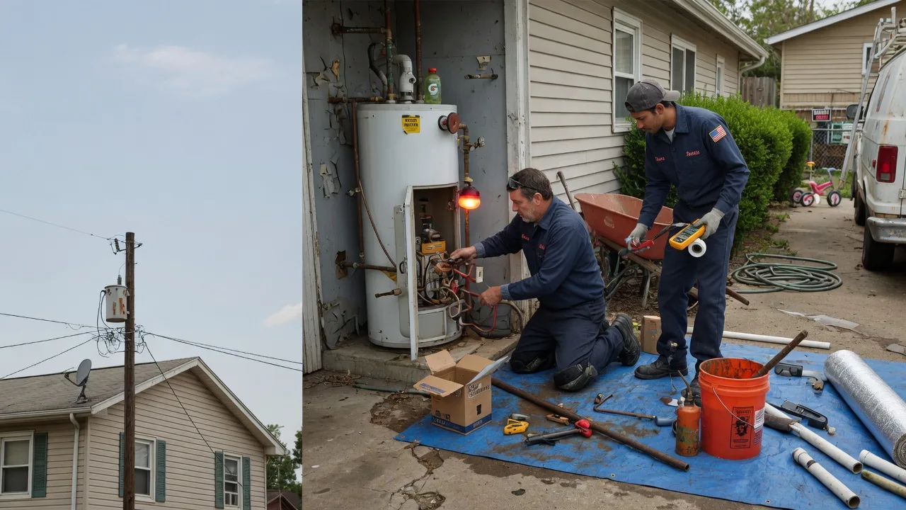 Leak Detection in Berwick, LA near me